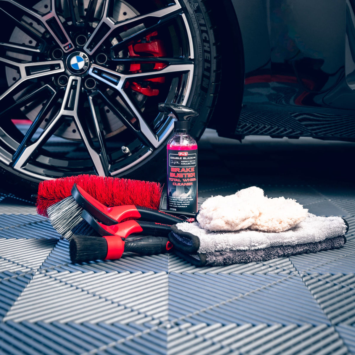 P&amp;S Wheel and Tyre Cleaning Bundle-P&amp;S Detail Products-Detailing Shed