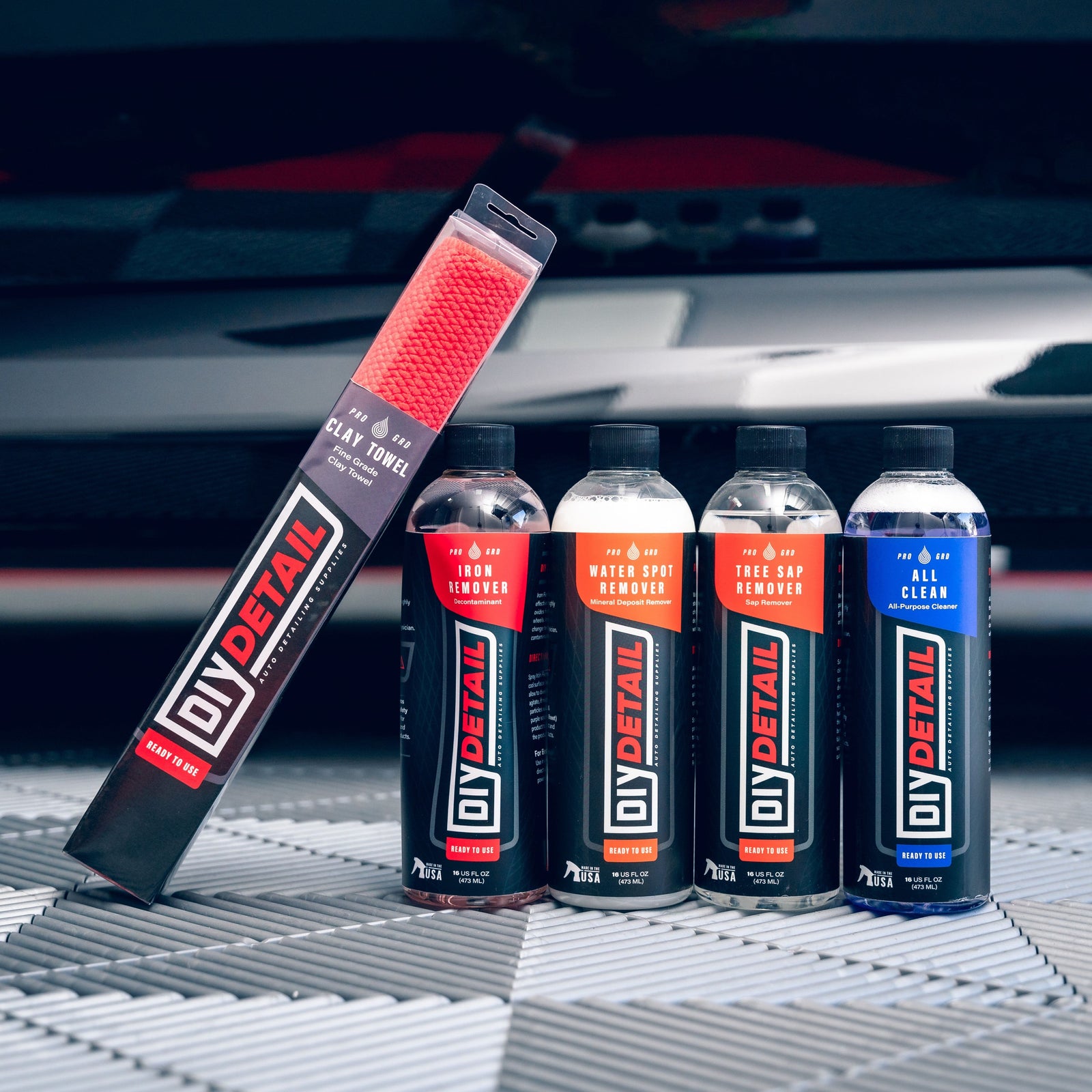 DIY Detail Decontamination Kit-Decontamination-DIY Detail-Decontamination Kit-Detailing Shed