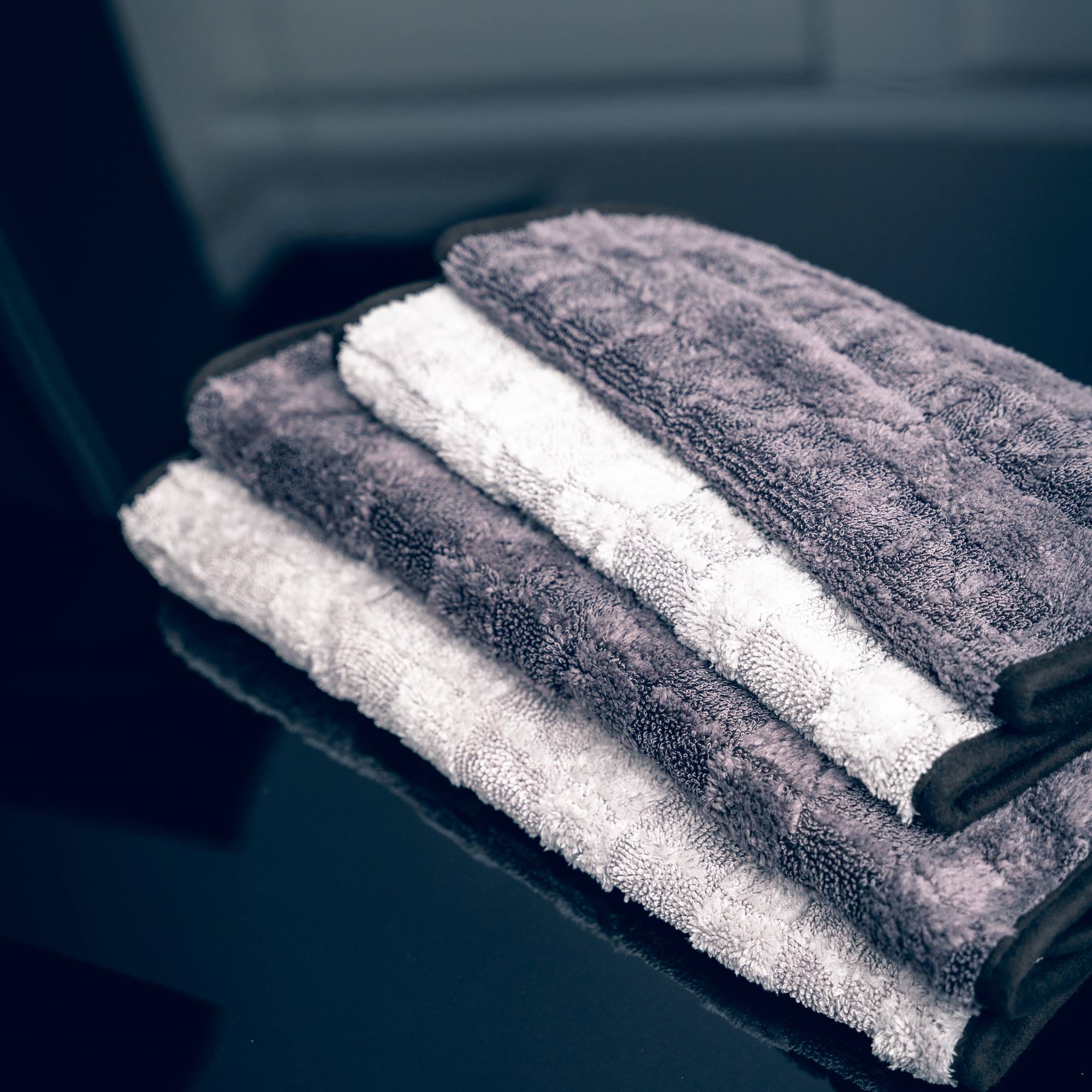 Shed Rag The Rag Company - The Gauntlet Microfiber Drying Towel - Detailing Shed