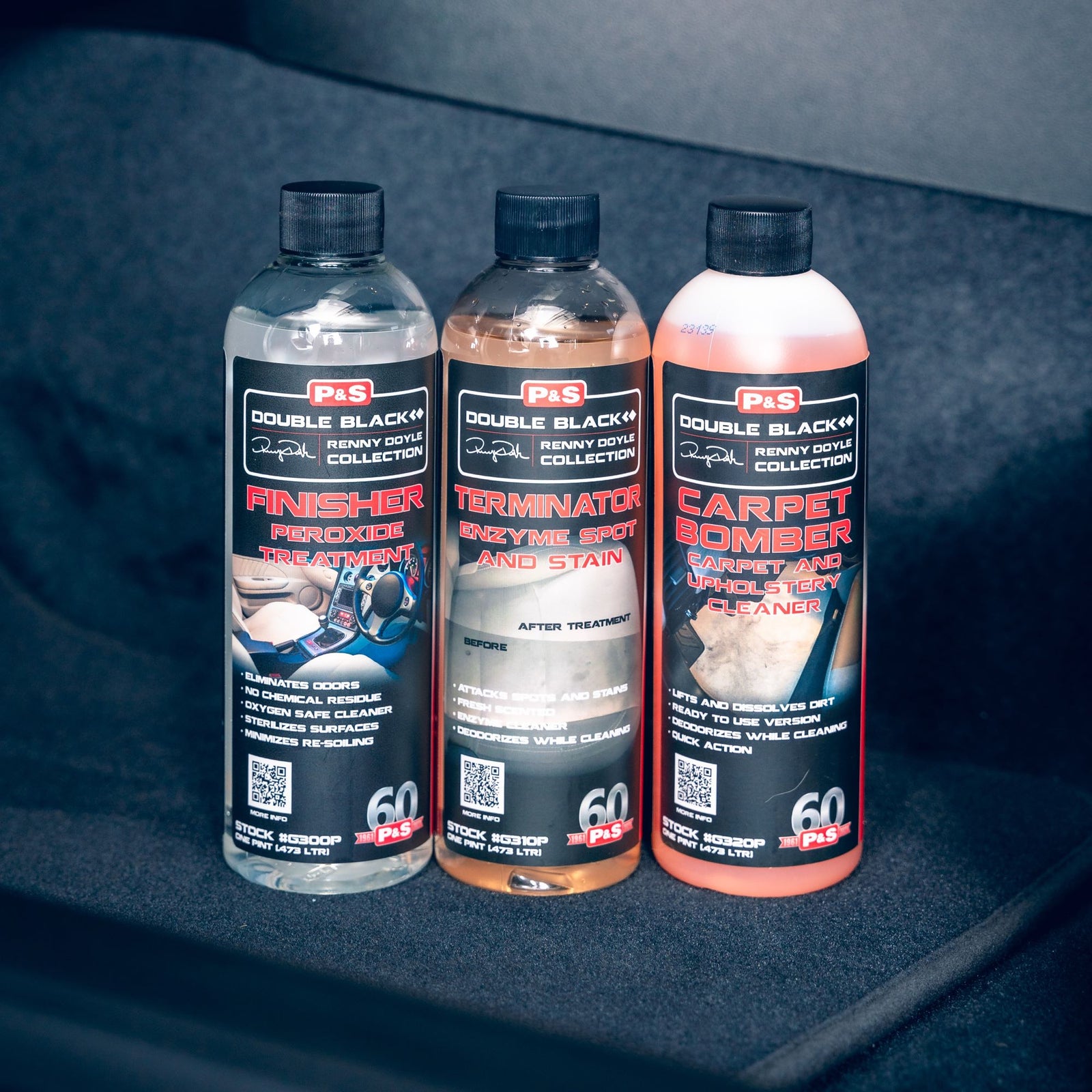 P&S Carpet Decontamination Bundle-P&S Detail Products-Detailing Shed