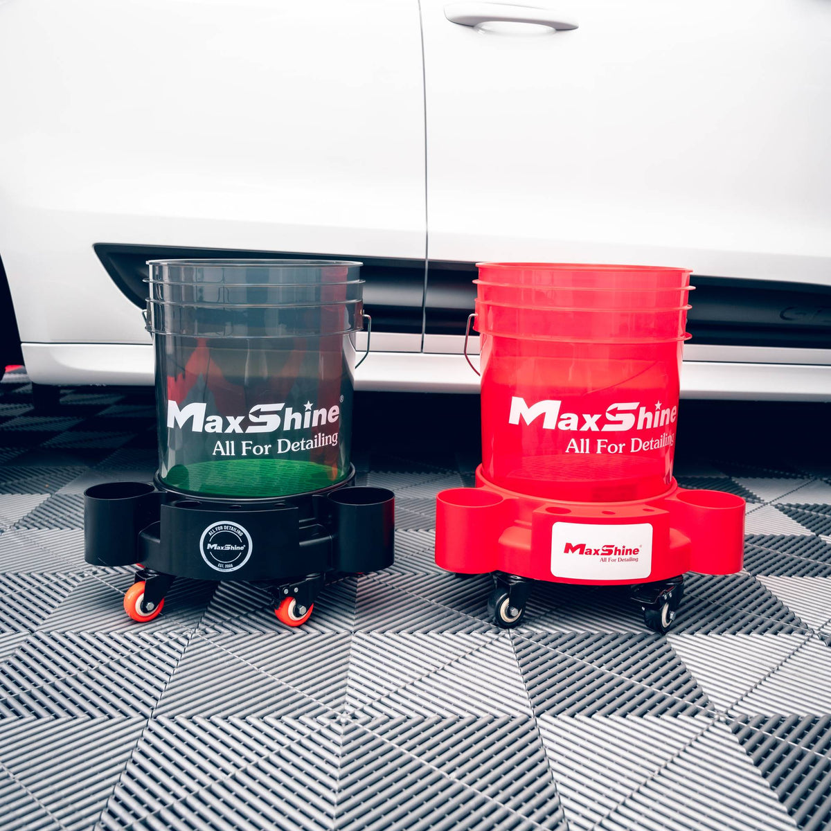 Maxshine Wash Bucket Bundle-Wash Buckets-Maxshine-Wash Bucket Bundle - 20L-Detailing Shed