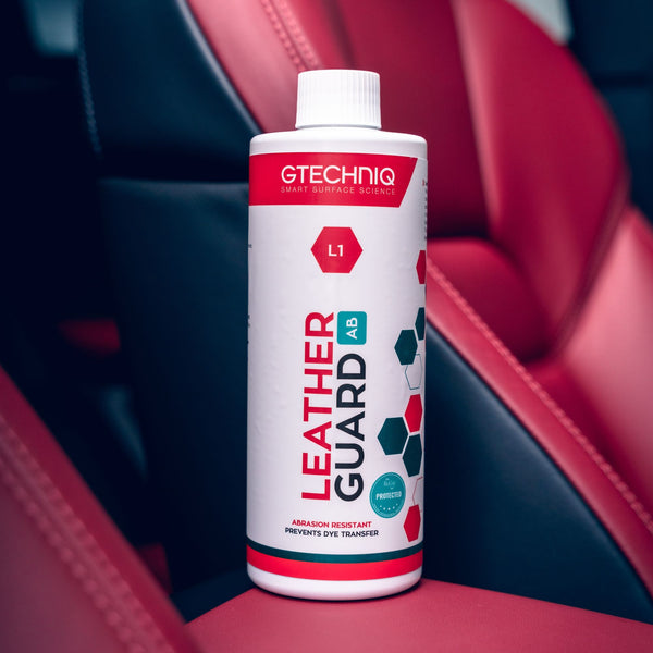 GTECHNIQ L1 Leather Guard AB Protectant-Interior Protection-GTECHNIQ-Detailing Shed