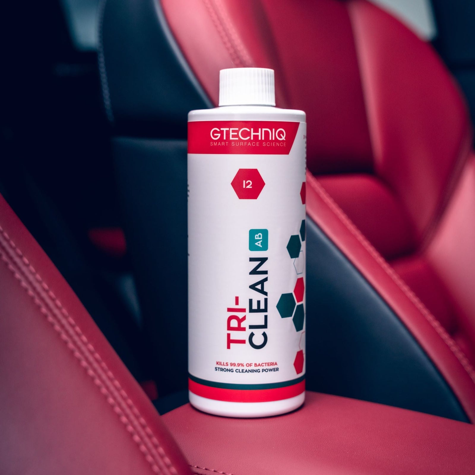 GTECHNIQ Interior Trio Bundle | Leather Guard, Tri-Clean & Matt Dash-Leather Bundle-GTECHNIQ Bundle-Kit 1-Detailing Shed