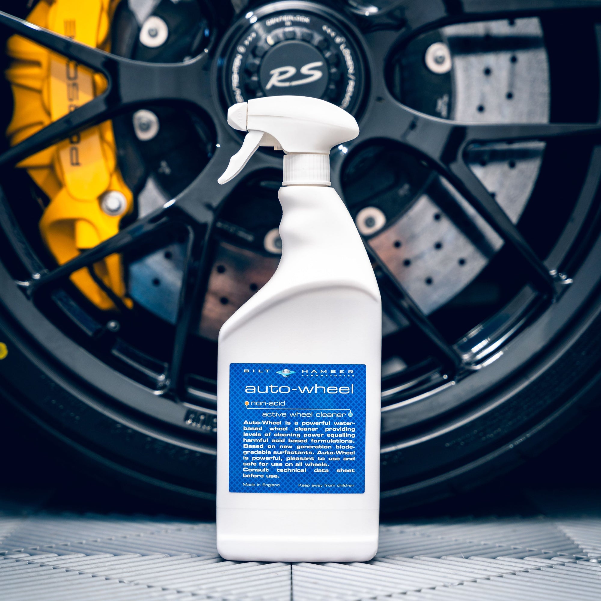 BILT HAMBER AUTO-WHEEL Non Acid Reactive wheel cleaner-Iron remover-BILT HAMBER-1L-Detailing Shed