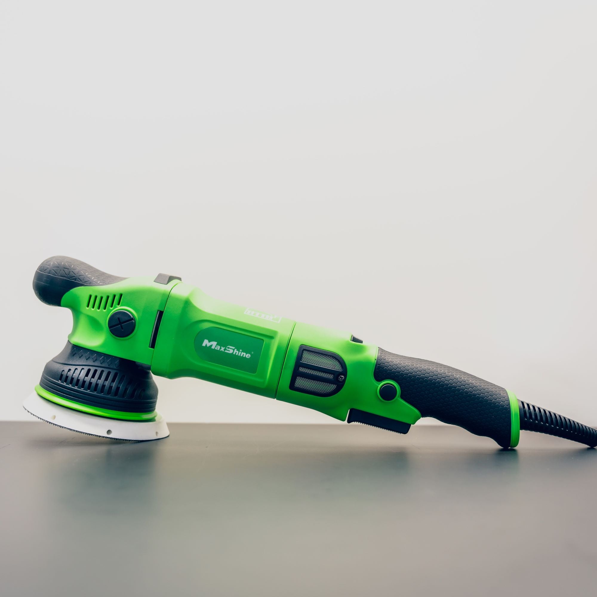 Maxshine M8S V2 8mm/1000W Upgrade Dual Action Polisher 5Inch-Polish Machine-Maxshine-Green-Detailing Shed