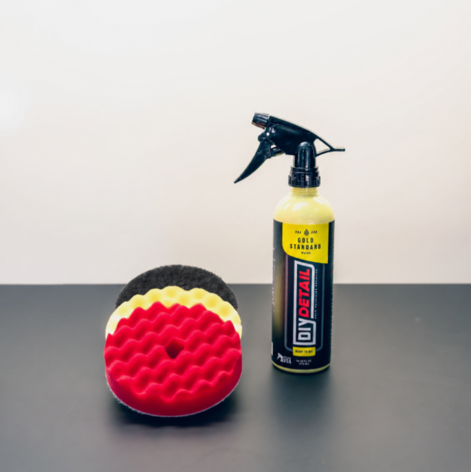 DIY Detail Gold Standard Polishing Bundle