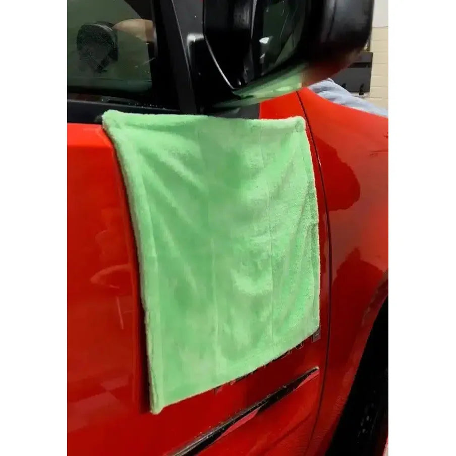 DIY DETAIL DRIP CATCHER Drying Towel-Drying Towel-DIY Detail-Green-Detailing Shed