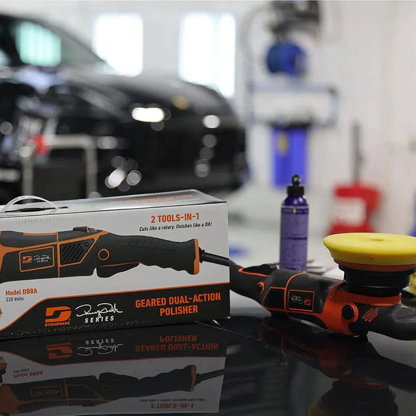 Dynabrade Forced Rotation Dual Action Polisher - Detailing Shed