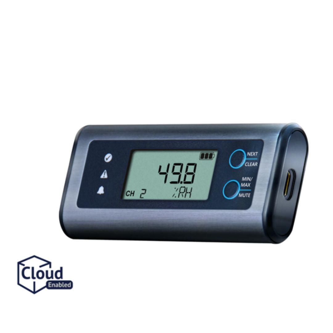 LASCAR EasyLog EL-SIE-2 Temperature and humidity data logger with display-EasyLog-Detailing Shed