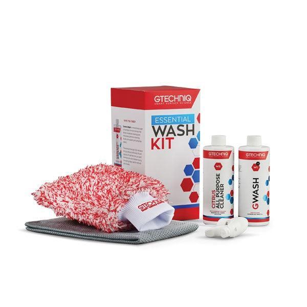 GTECHNIQ Essential Wash Kit-Wash and Dry Bundle-GTECHNIQ-Kit-Detailing Shed