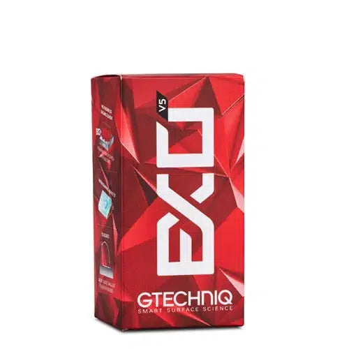 GTECHNIQ EXOv4 EXOv5 ULTRA DURABLE HYDROPHOBIC COATING 24 Month Durability-Coating-GTECHNIQ-EXOv5 50ml-Detailing Shed
