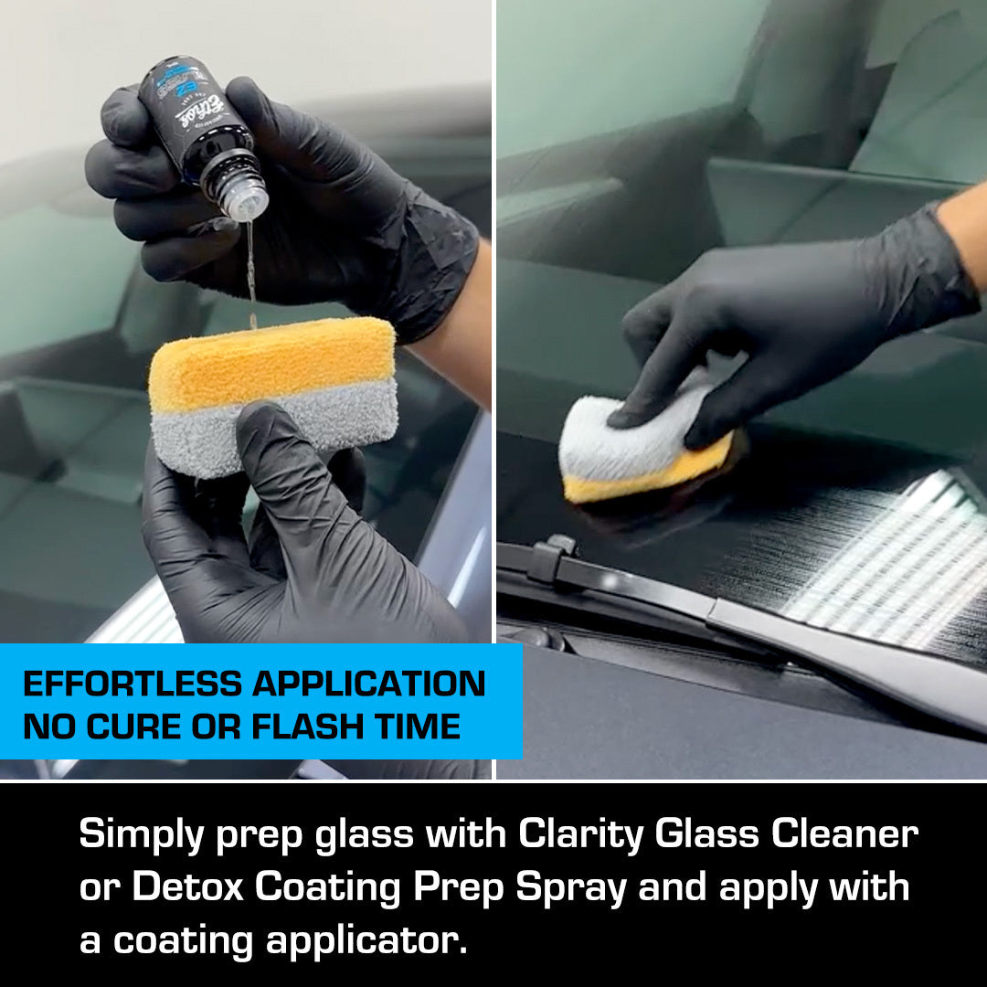 Ethos EZ Glass Graphene Glass Coating
