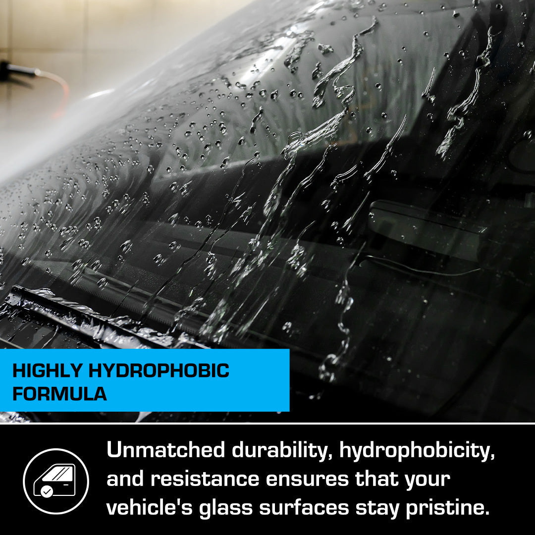 Ethos EZ Glass Graphene Glass Coating