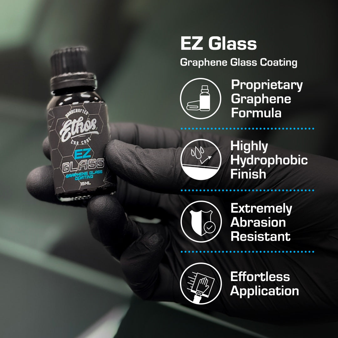 Ethos EZ Glass Graphene Glass Coating