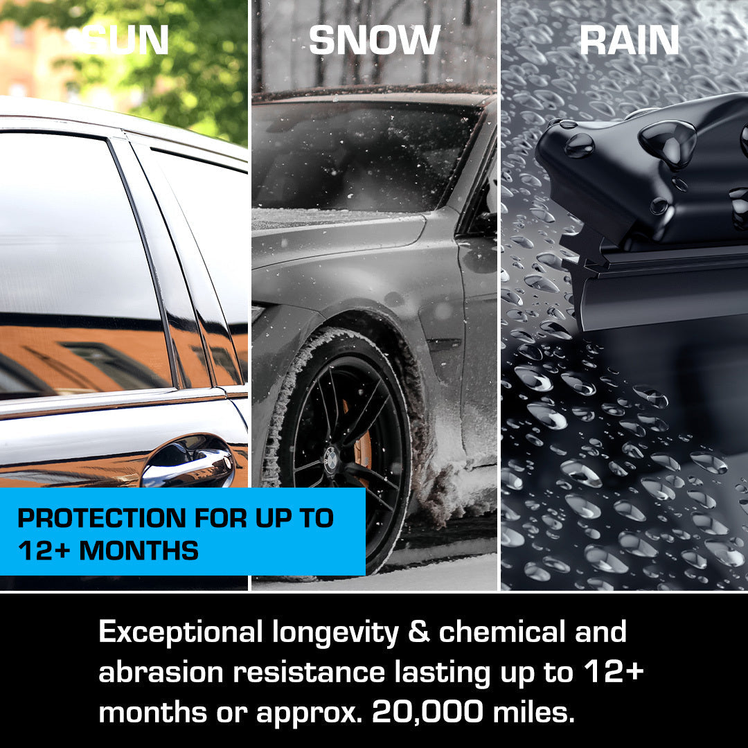 Ethos EZ Glass Graphene Glass Coating
