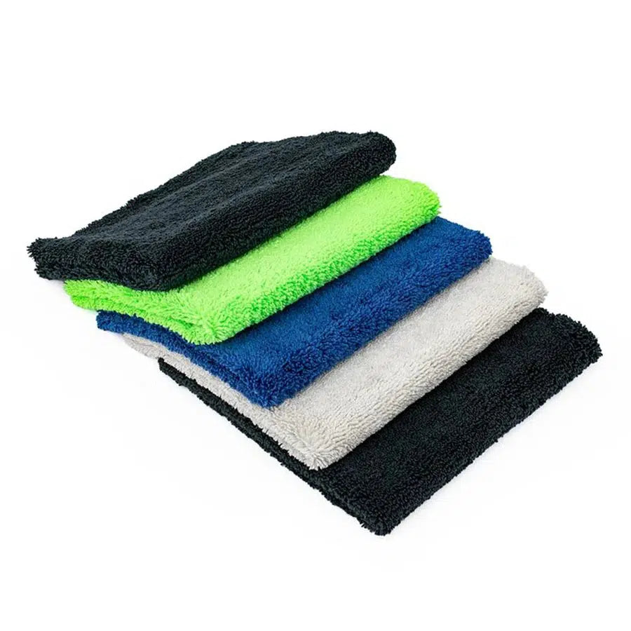 10A The Rag Company Creature Edgeless 420GSM 70/30 Plush Dual Pile Microfiber Towel-MicroFibre Cloth-The Rag Company-Detailing Shed