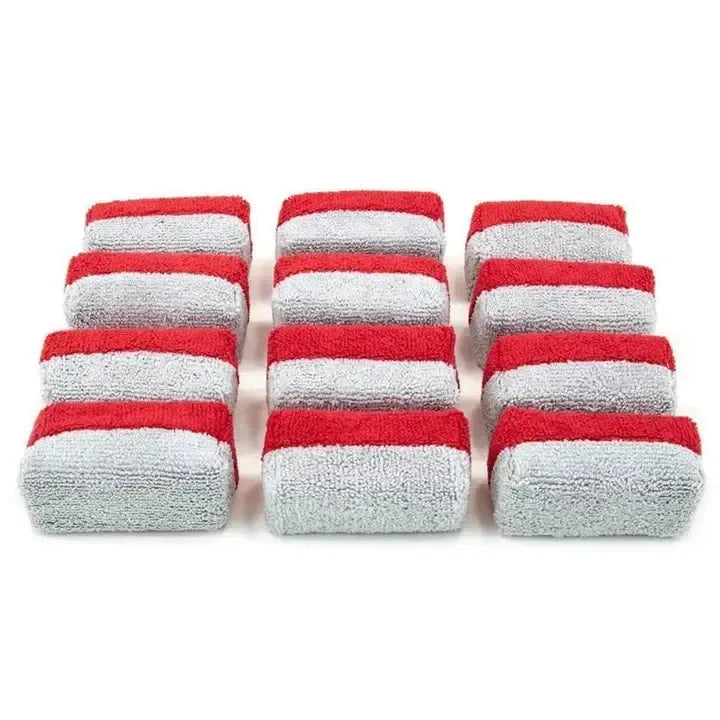 ETHOS Ceramic Coating Applicator-Coating Applicators-ETHOS-12x Applicators RED-Detailing Shed