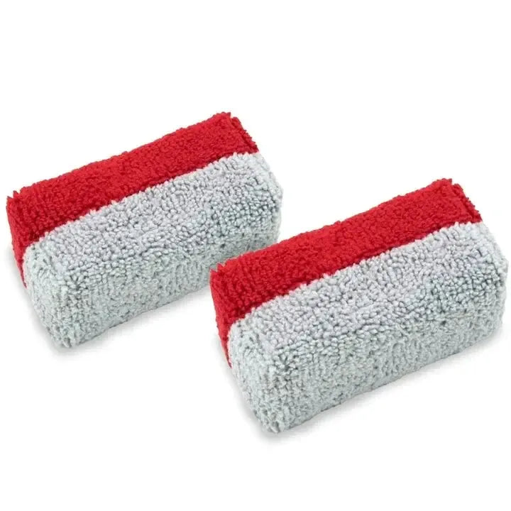 ETHOS Ceramic Coating Applicator-Coating Applicators-ETHOS-1 x Applicator RED-Detailing Shed