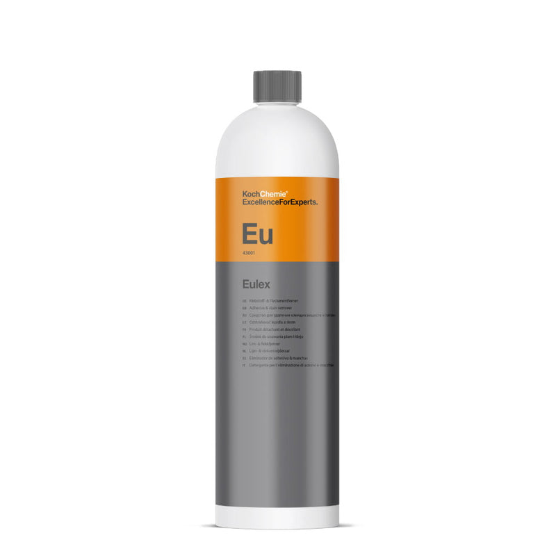 Koch-Chemie Eulex Eu Adhesive Remover 1L-Adhesive Remover-Koch-Chemie-1L-Detailing Shed