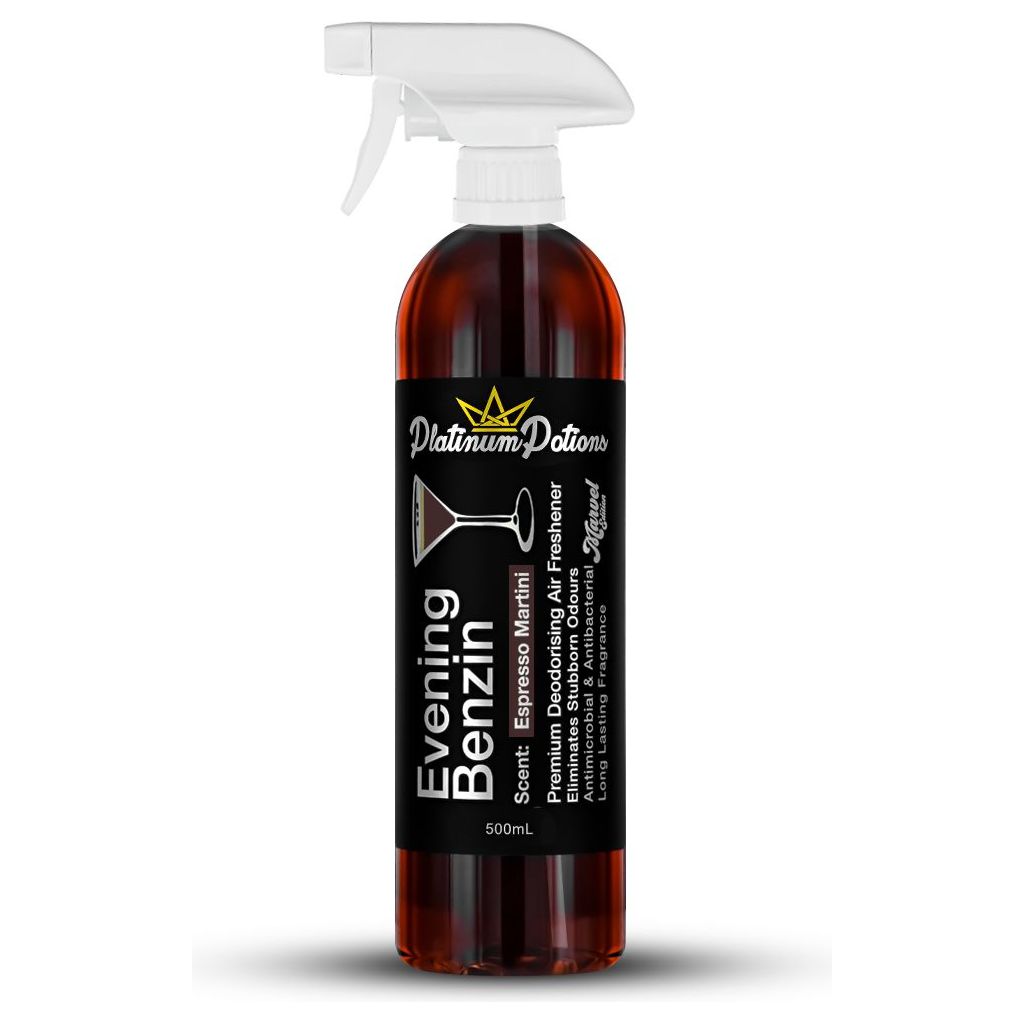 Platinum Potions Evening Benzin Marvel Edition 500ml-Odour Eliminator-Platinum Potions-500ml-Detailing Shed