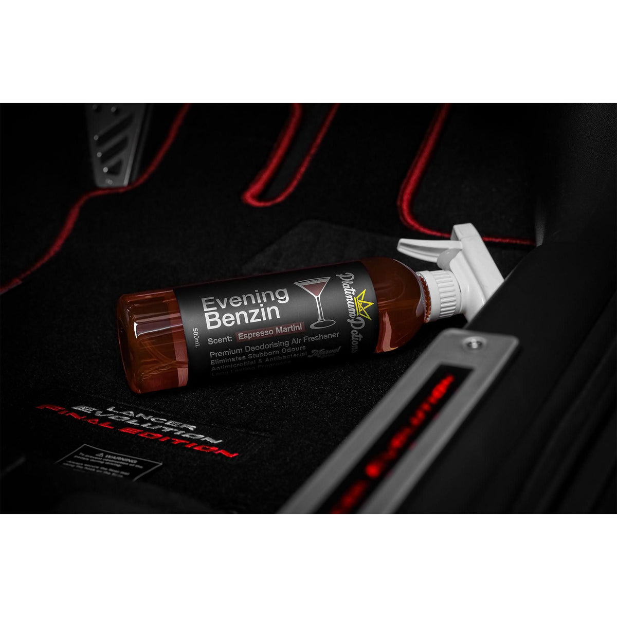 Platinum Potions Evening Benzin Marvel Edition 500ml-Odour Eliminator-Platinum Potions-500ml-Detailing Shed