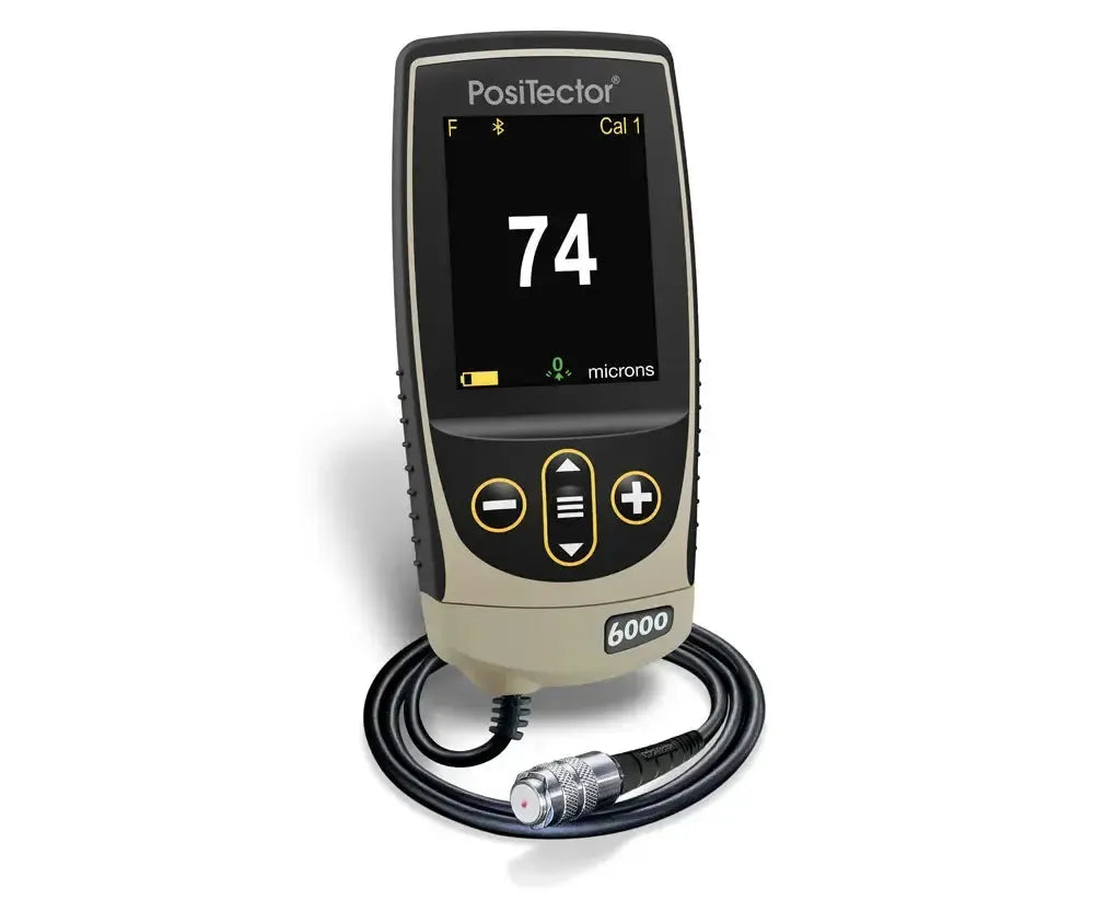 DeFelsko PosiTector Thickness Gauge - For Metals-Thickness Gauge-Defelsko-PosiTector Advanced Body Thickness Gauge FS3-G (ferrous)-Detailing Shed