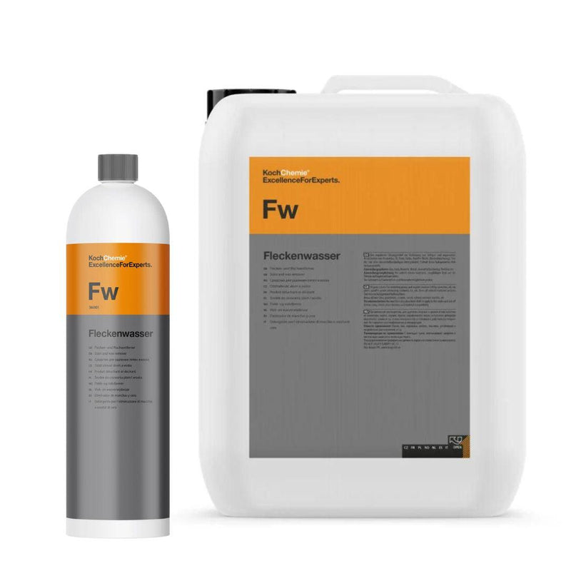 Koch Chemie Fleckenwasser FW– Stain & Wax Remover (1L/10L)-Wax Remover-Koch-Chemie-Detailing Shed