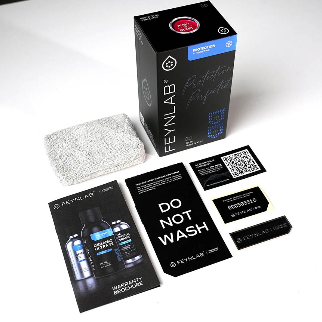 FEYNLAB® Ultra V3 PROFESSIONAL USE ONLY-Ceramic Coating-FEYNLAB-30ml Ultra V3-Detailing Shed