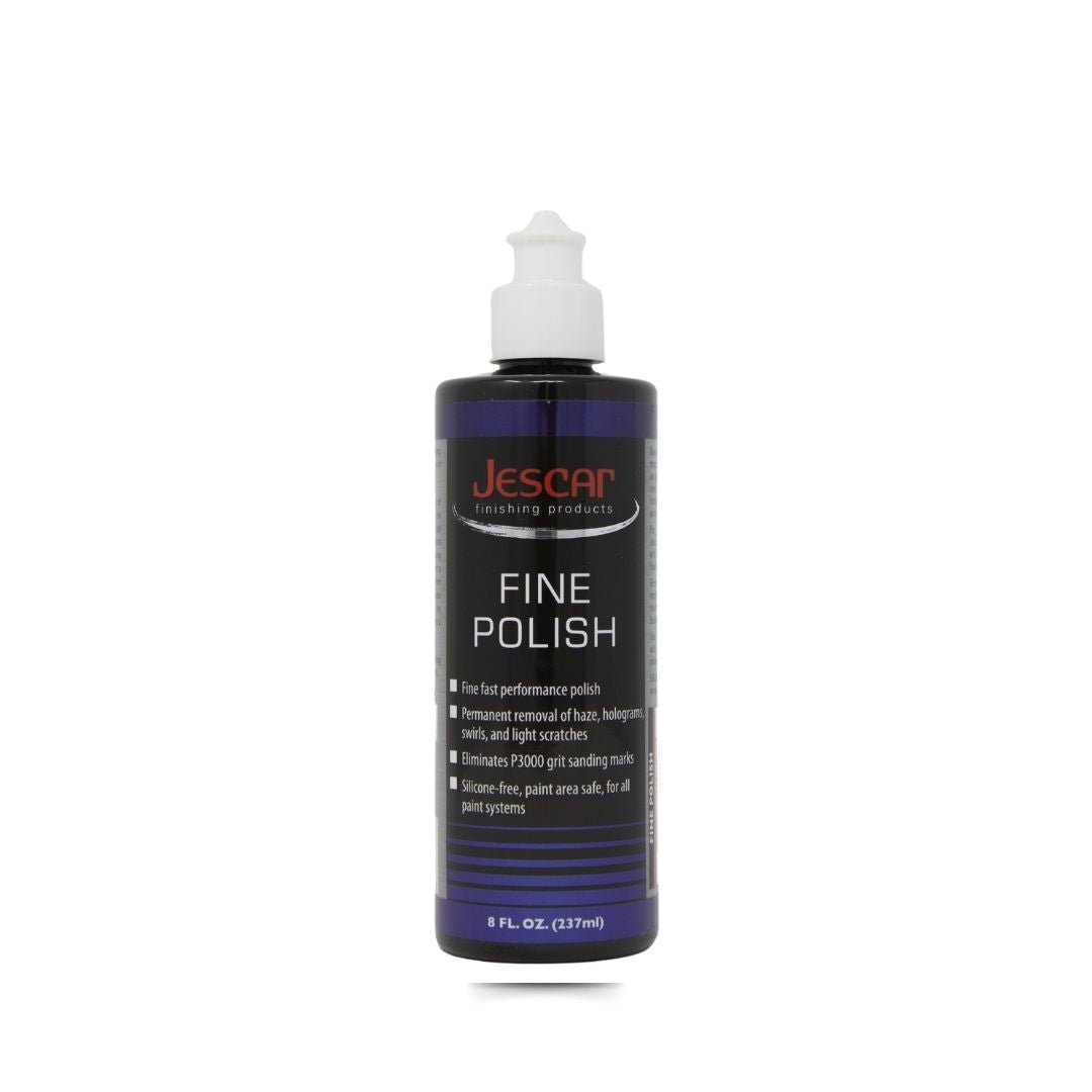 Jescar Fine Polish-Polishing Compound-Jescar Finishing Products-236ml-Detailing Shed