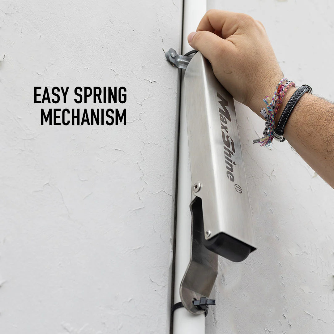 Maxshine Carpet floor Mat Clamp–Heavy Duty Holder H15