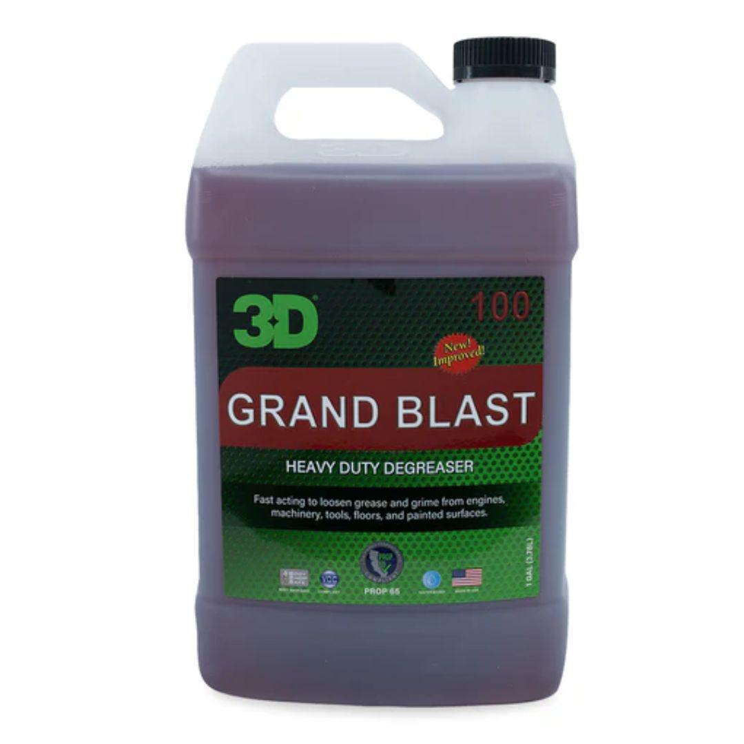 3D Grand Blast Degreaser 3.78L-Vehicle Waxes, Polishes &amp; Protectants-3D Car Care-3.78L-Detailing Shed