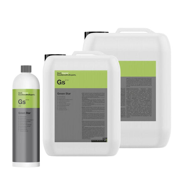 Koch Chemie Green Star GS Universal Cleaner (Highly Concentrated) (1L/5L10L)-All Purpose Cleaner-Koch-Chemie-Detailing Shed