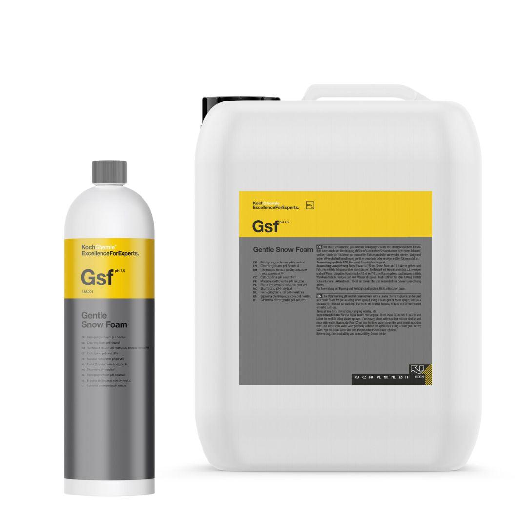 Koch Chemie Gentle Snow Foam GSF – Cleaning Foam Ph Neutral 1L/5L-Shampoo-Koch-Chemie-Detailing Shed