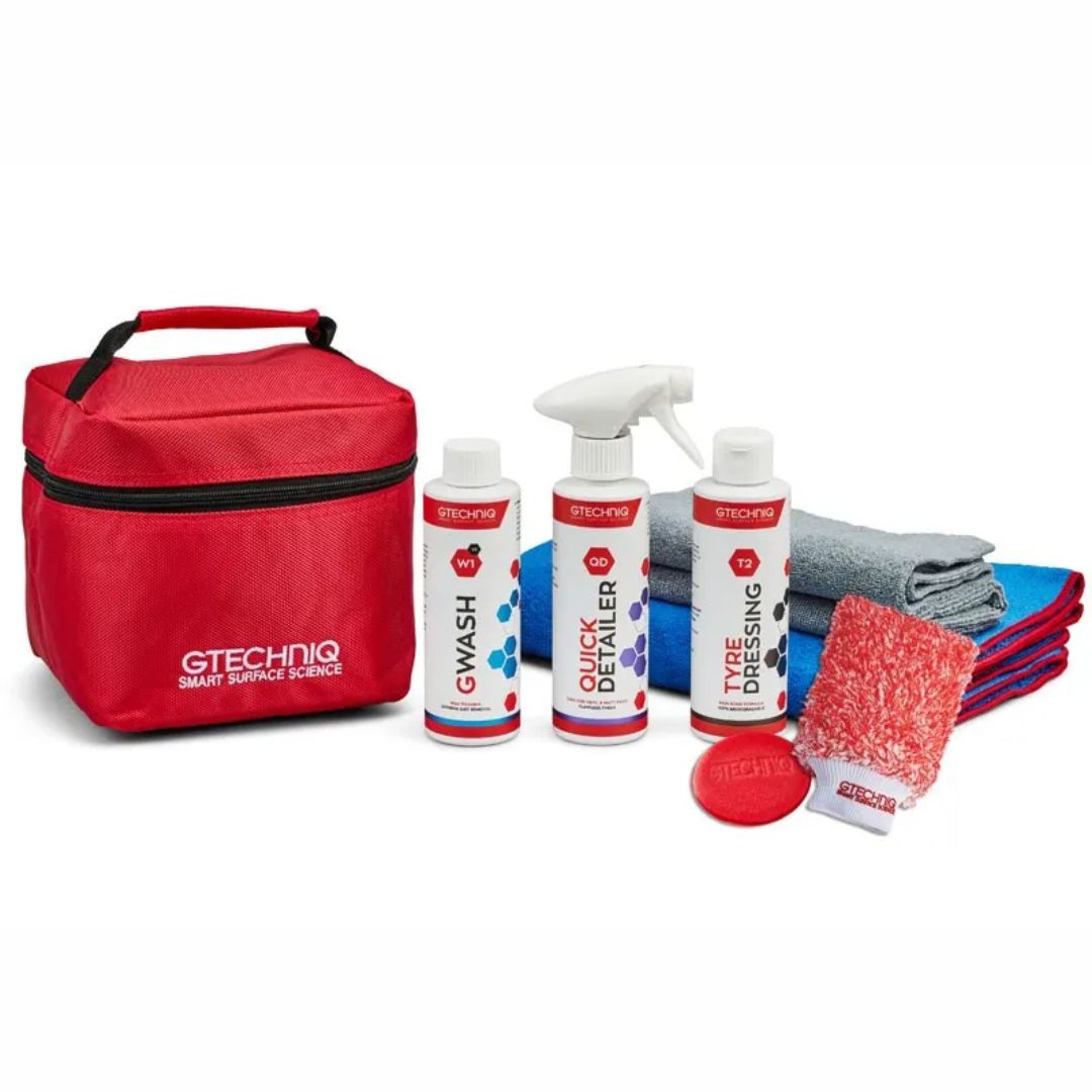 GTECHNIQ Basic Maintenance Kit-Bundle-GTECHNIQ-GTECHNIQ Basic Maintenance Kit-Detailing Shed