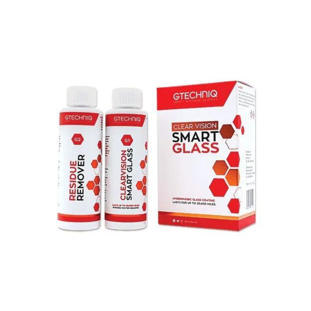 GTECHNIQ G1 CLEARVISION Smart Glass Coating Including G2 (Durability up to 2 years)-Glass Coating-GTECHNIQ-100ml-Detailing Shed