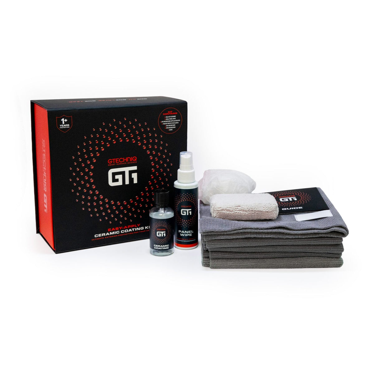 GTECHNIQ GT1 Ceramic Coating Kit | 12 Month Protection