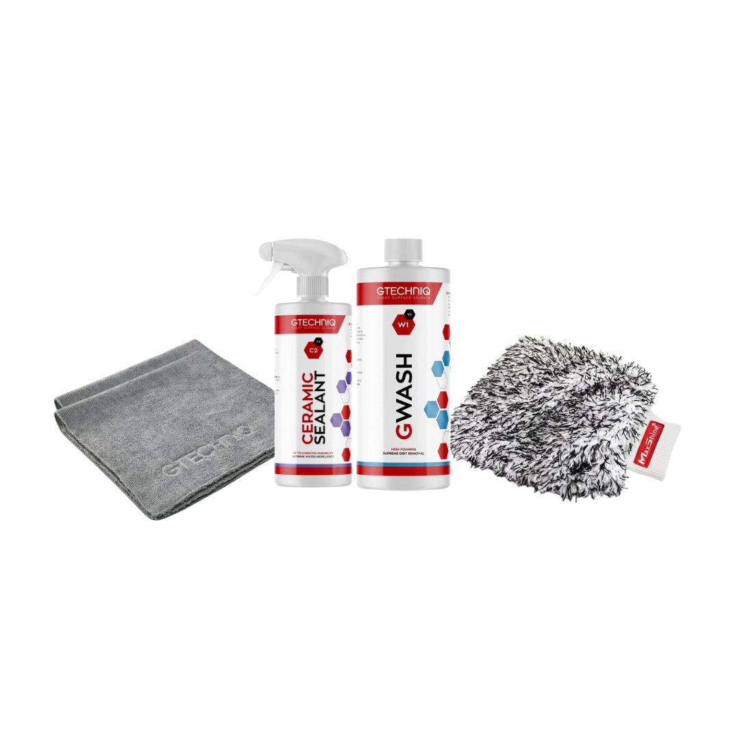 GTECHNIQ Wash and Protect Maintenance Bundle Detailing Shed
