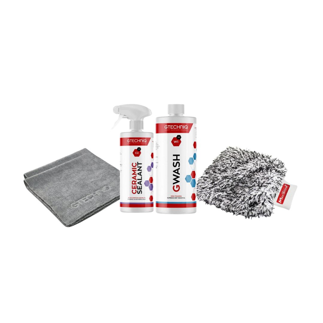 GTECHNIQ Wash and Protect Maintenance Bundle-Maintenance Bundle-GTECHNIQ-500ml-250ml-Detailing Shed