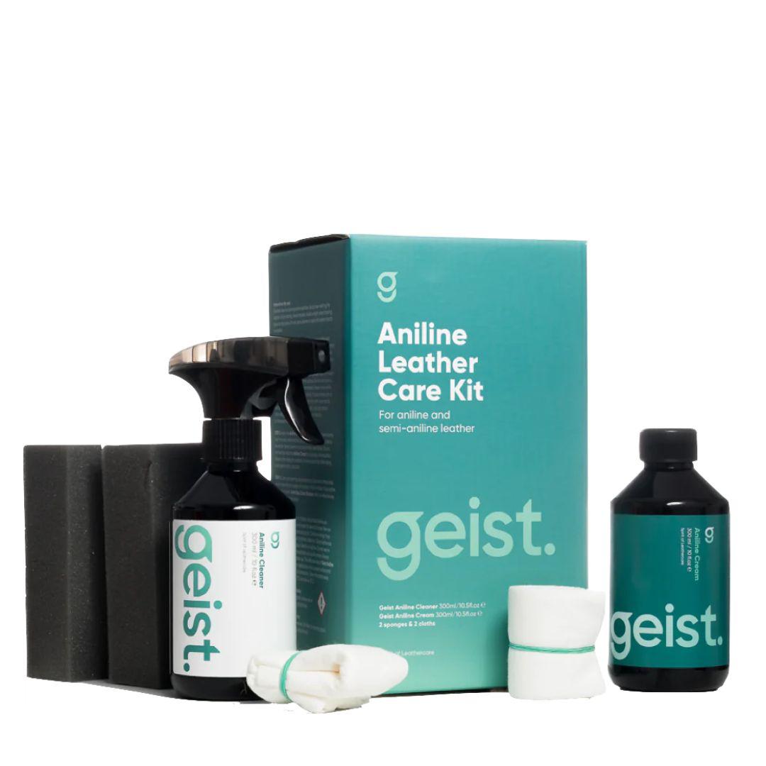 Geist Aniline Leather Care Kit-Leather Bundle-Geist-Detailing Shed