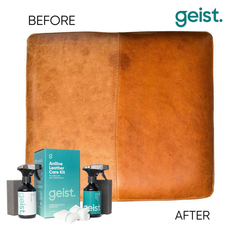 Geist Aniline Leather Care Kit-Leather Bundle-Geist-Detailing Shed