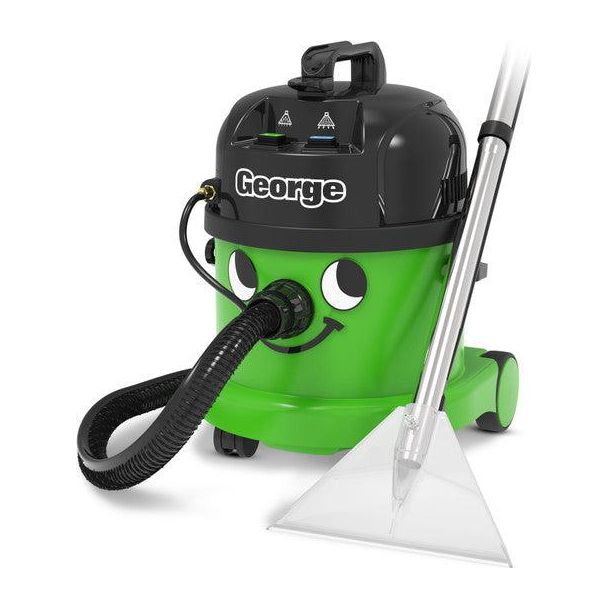 Numatic Commercial Multi 4-in-one Wet, Dry, Extraction and Upholstery George GVE370-Vacuum-Numatic-Green-Detailing Shed