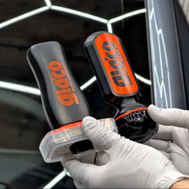 SOFT99 Glaco Glass Compound & Coating 2-Step Kit | 12 Month Durability