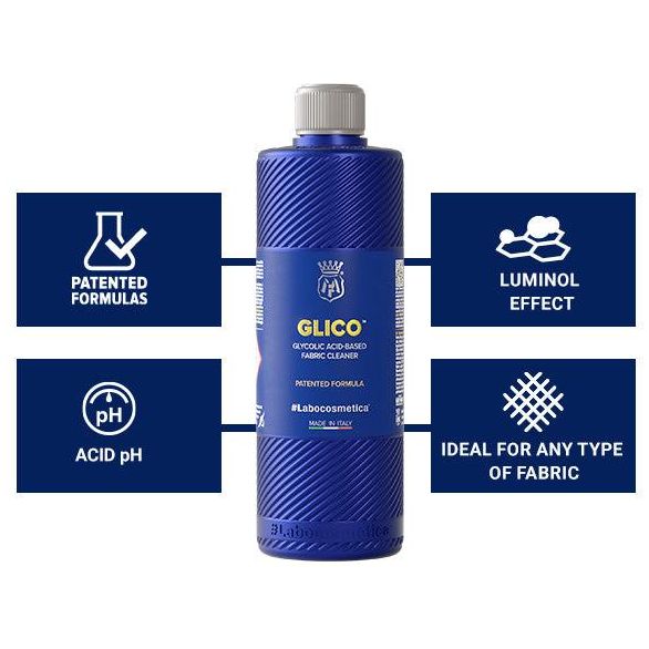 Labocosmetica GLICO Acid Based Fabric Cleaner-Fabric Cleaner-Labocosmetica-500ml-Detailing Shed