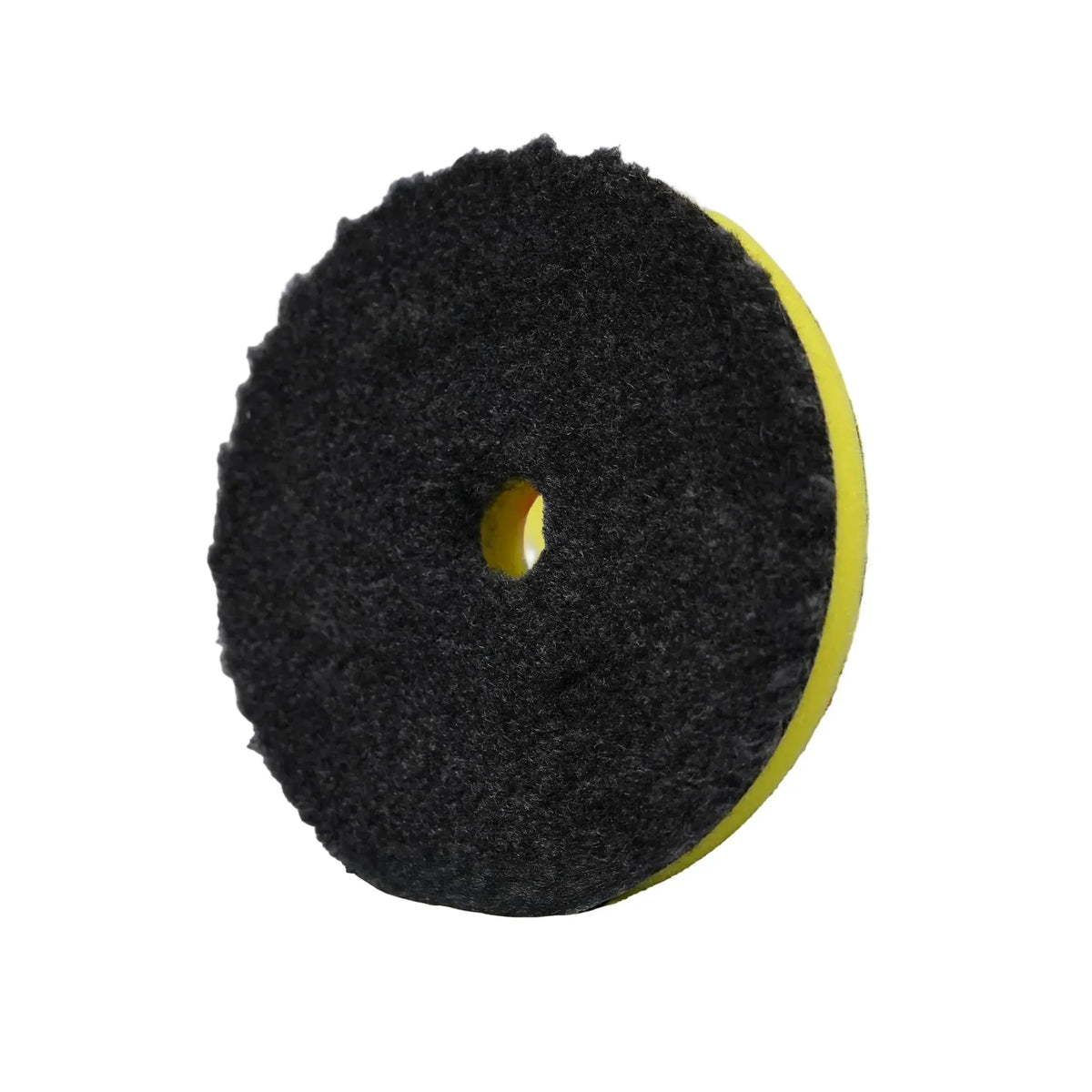 DIY Detail Gold Standard Wool Cutting Pad-Polishing Pad-DIY Detail-5.25 Inch Black-Detailing Shed