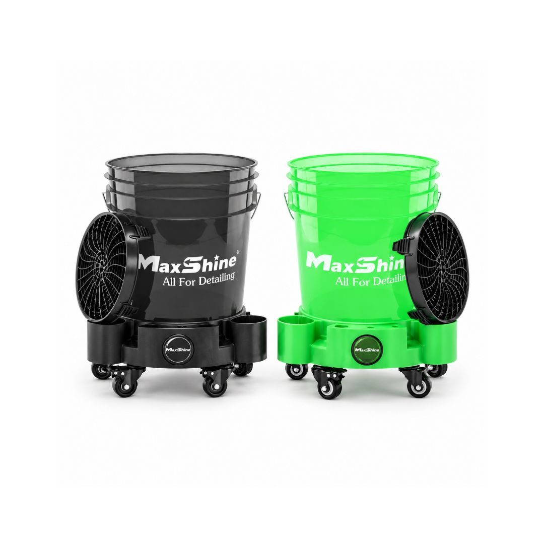 Maxshine Two Bucket Wash Kit 20L with Detail Guardz Dirt Lock
