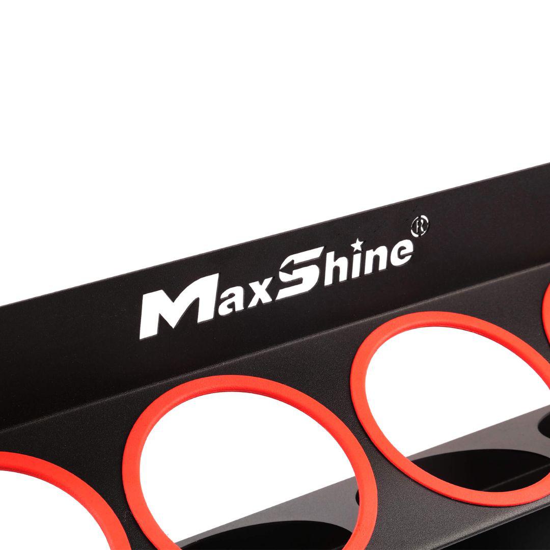 Maxshine IK or KWAZAR BOTTLE HOLDER 4 Holes-Polish Wall Holder-Maxshine-H03EH Holder 4Holes-Detailing Shed