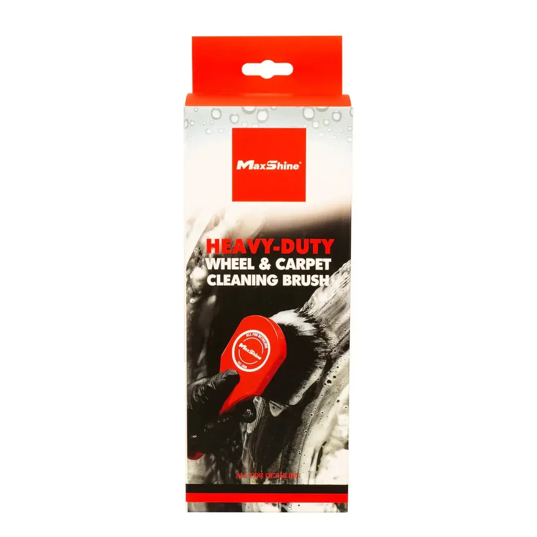 Maxshine Heavy-Duty Wheel and Carpet Cleaning Brush-Tyre Brush-Maxshine-Detailing Shed
