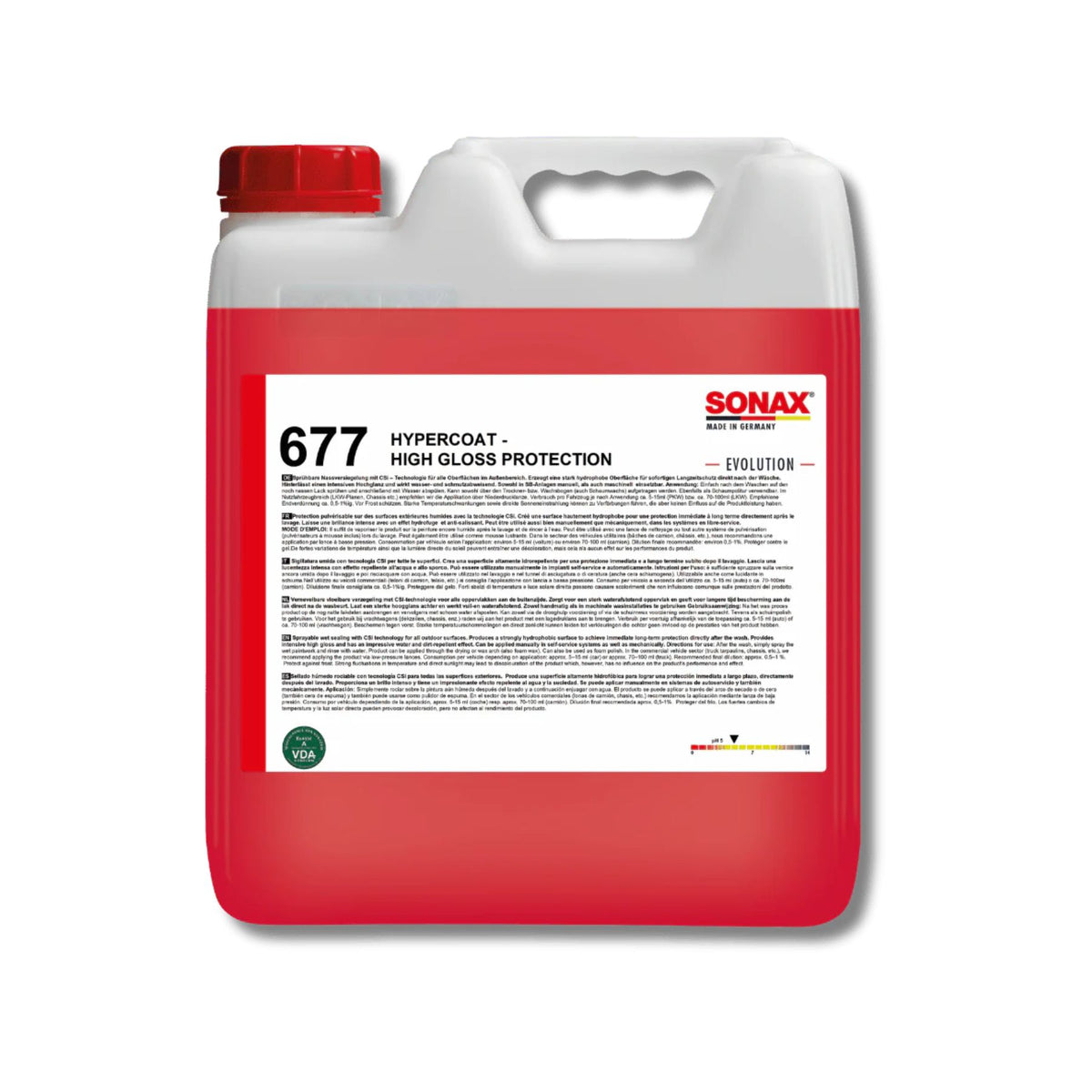 SONAX Hypercoat Wet Sealant Drying Aid Concentrate-Spray Sealant-Sonax-10L-Detailing Shed