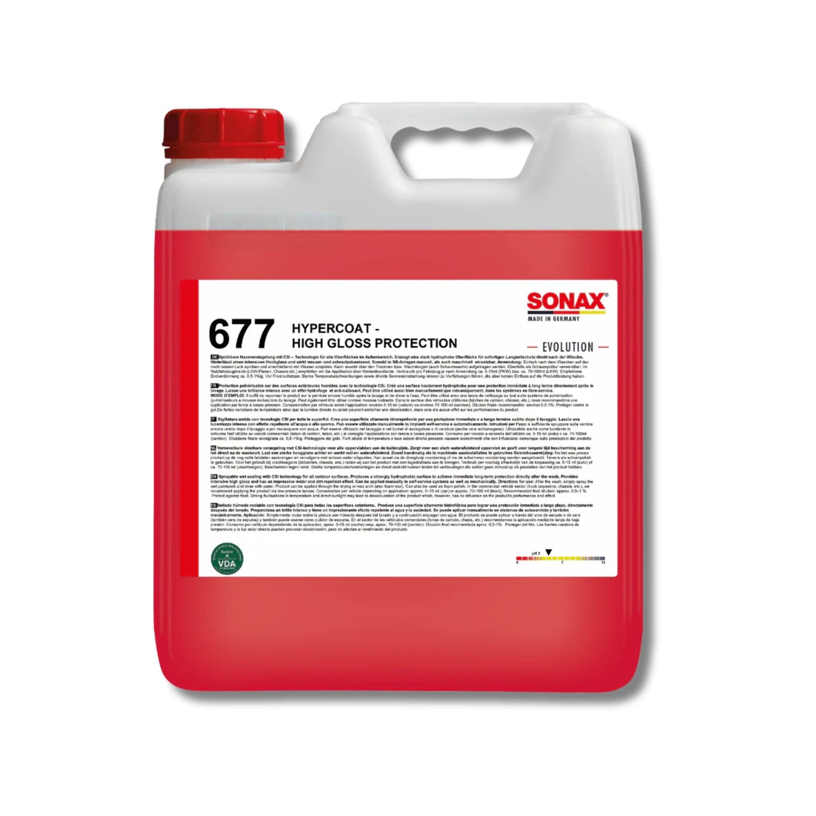 SONAX Hypercoat Wet Sealant Drying Aid Concentrate-Spray Sealant-Sonax-10L-Detailing Shed