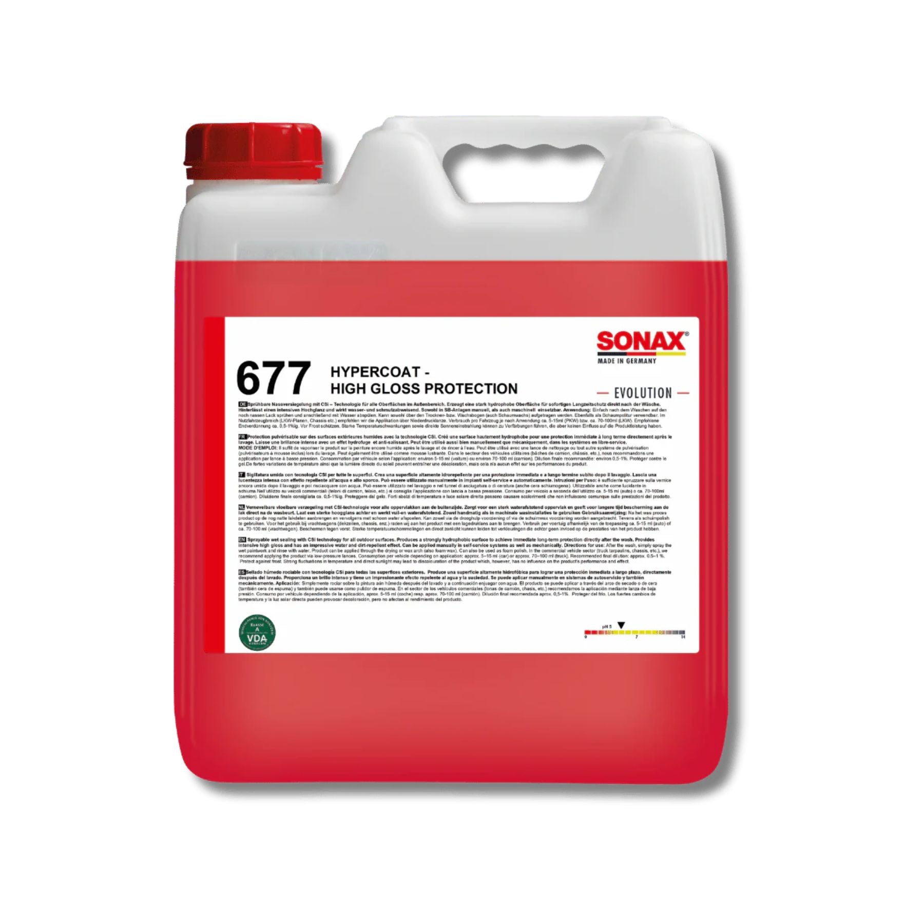 SONAX Hypercoat Wet Sealant Drying Aid Concentrate-Spray Sealant-Sonax-10L-Detailing Shed